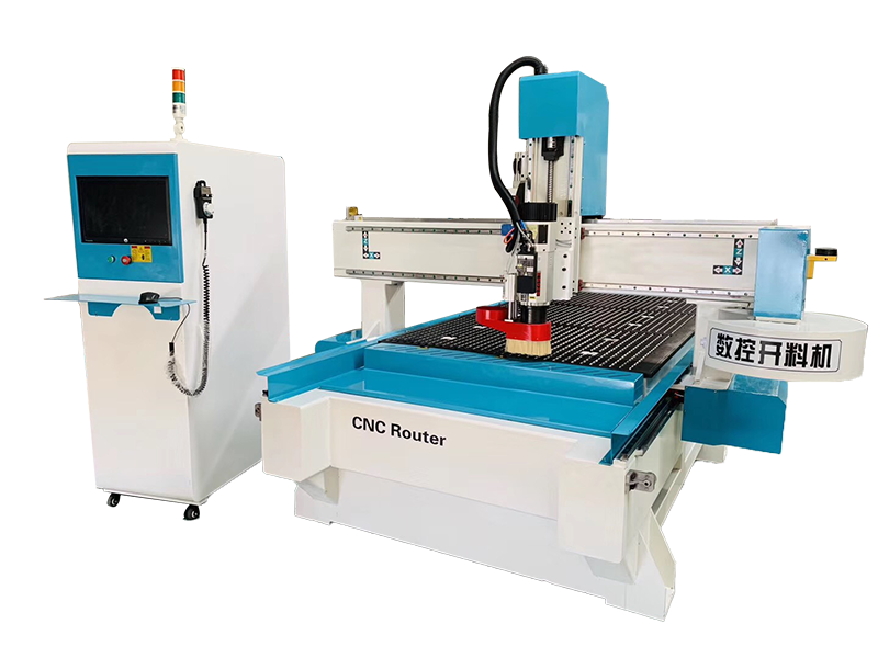 Disc Automatic Tool Changer CNC Wood Router Machine PT-1325