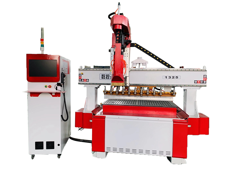 Linear automatic tool changer ATC woodworking machinery 1300*2500mm