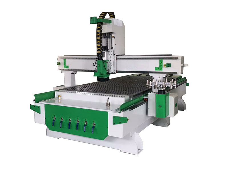 Disc Auto Tool Changing Atc CNC Router Machine with Syntec System