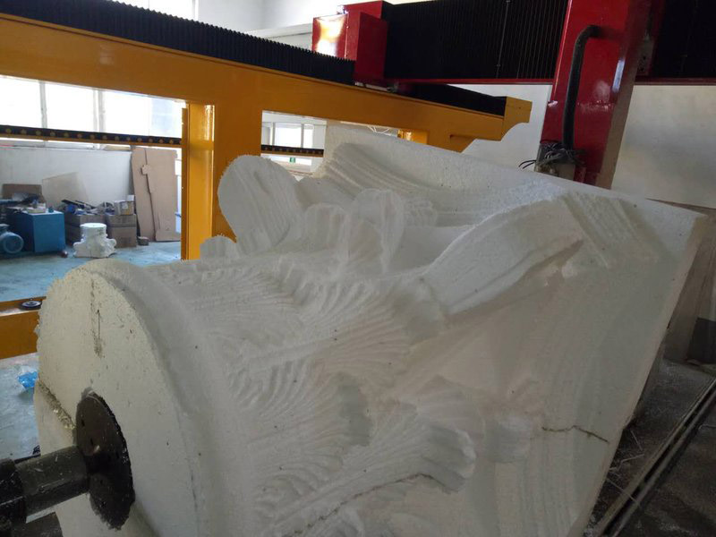 Economic High 1000mm Z Axis Foam/Wood CNC Milling