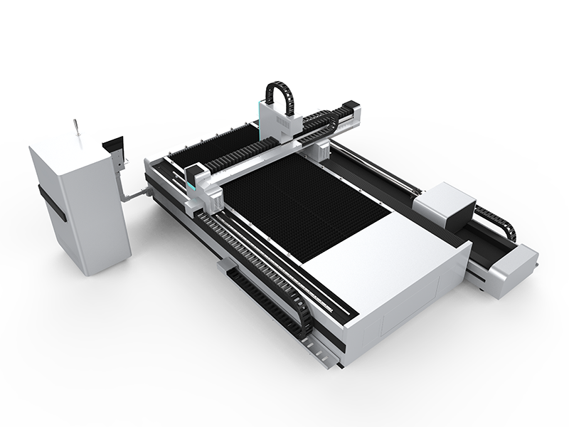 Fiber laser cutting machine with rotary for stainless steel ,carbon steel