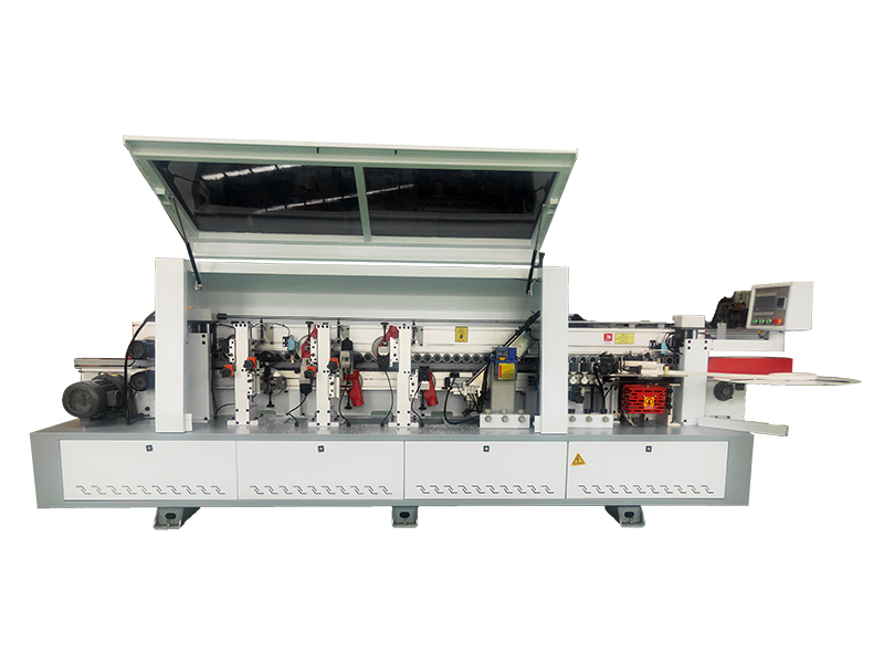 Automatic edge banding machine