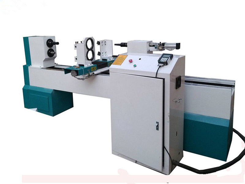 Cnc wood lathe machine