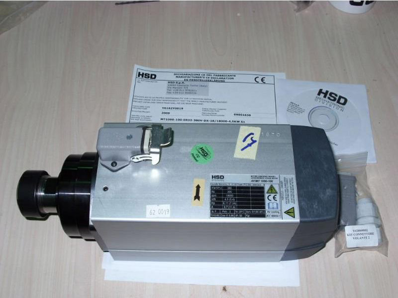 4.5kw HSD air cooling spindle