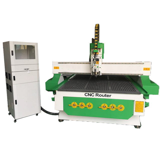 1300*2500mm Wood CNC Router Machine For Solid wood door making