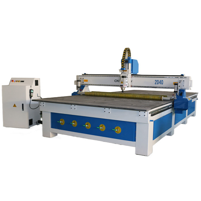 Woodworking Cnc Router Milling Machine For Furniture Cabinet Door Metal 2000*4000MM