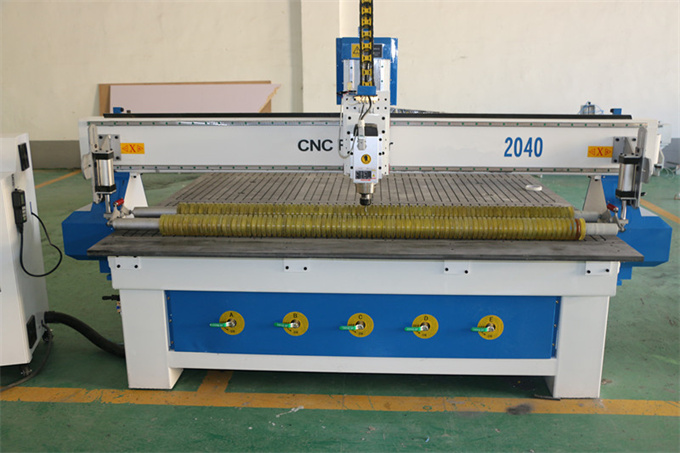 Woodworking Cnc Router Milling Machine For Furniture Cabinet Door Metal 2000*4000MM
