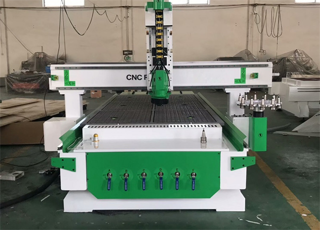 Automatic Tool Changer Cnc Wood Carving Engraving Machine For Sale 1300*2500*300mm