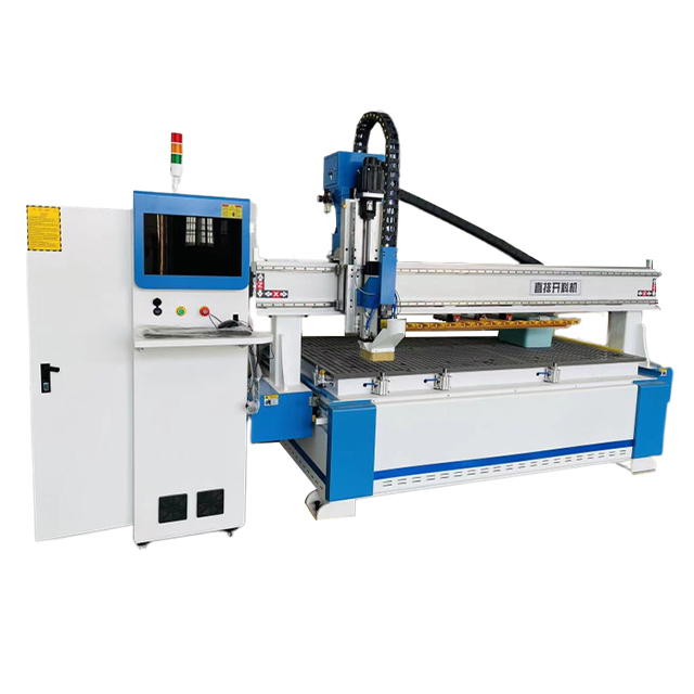 Linear Atc Woodworking Cnc Router Carving Engraving Machine For Cabinet Making 2000*4000mm