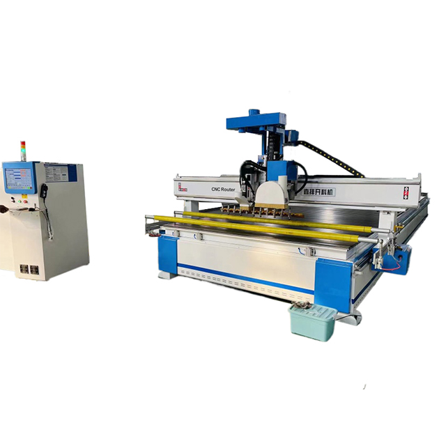 Linear Atc Woodworking Cnc Router Carving Engraving Machine For Cabinet Making 2000*4000mm