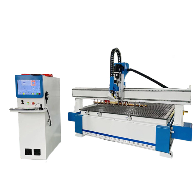 Linear Atc Woodworking Cnc Router Carving Engraving Machine For Cabinet Making 2000*4000mm