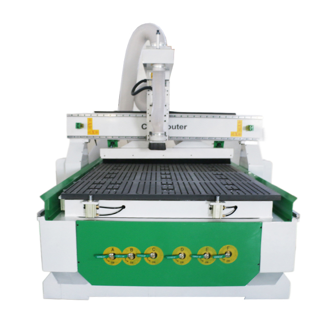 Professional Manufacture Cnc 3d Woodworking Furniture Making Engraving Machine 1325