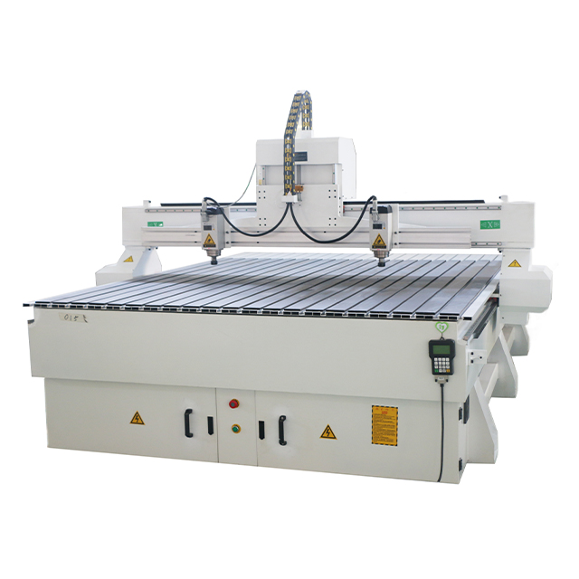 Multi 2 Spindles Head Woodworking Carving Milling Cnc Router Machine 1325