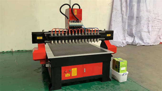 12 Spindles CNC Router 3d Wood Carving Machine for Sculpture and Relief