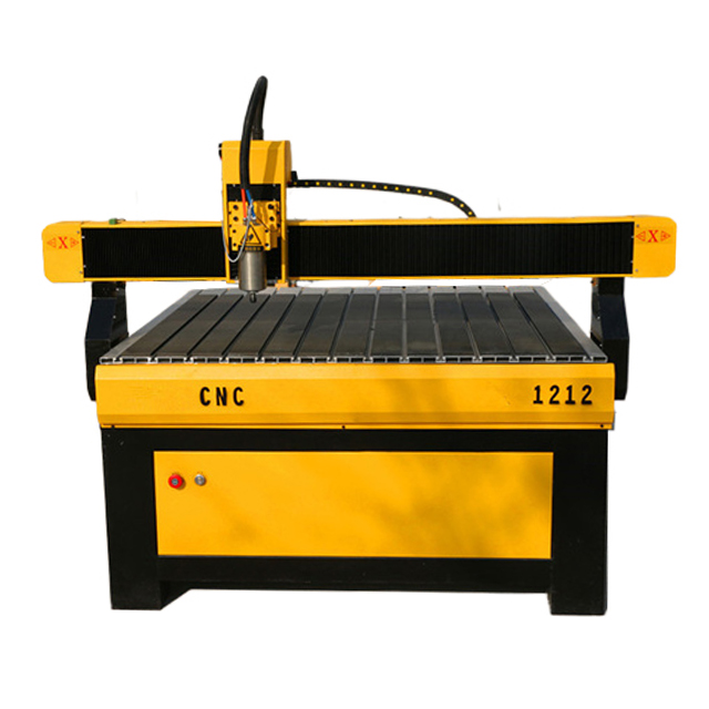 Desktop High precision mini 3d advertising CNC router 1200*1200*150mm