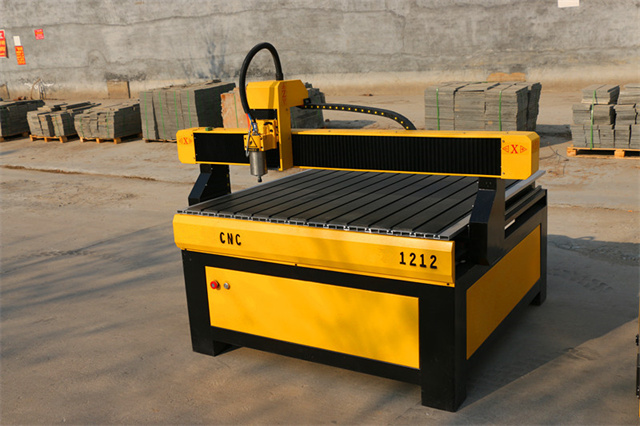 Desktop High precision mini 3d advertising CNC router 1200*1200*150mm