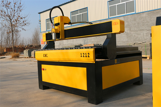 Desktop High precision mini 3d advertising CNC router 1200*1200*150mm