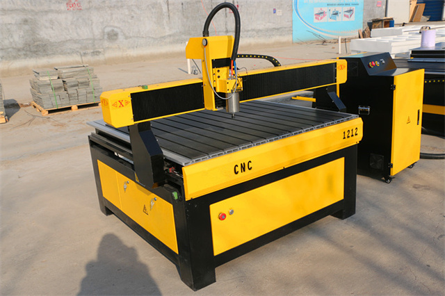 Desktop High precision mini 3d advertising CNC router 1200*1200*150mm