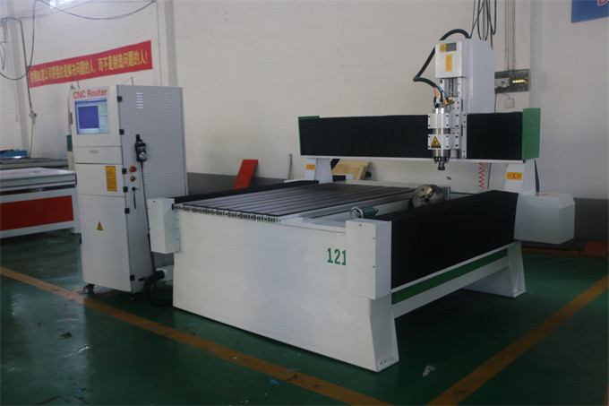 1212 4 axis rotary cnc router wood metal 3d engraving machine