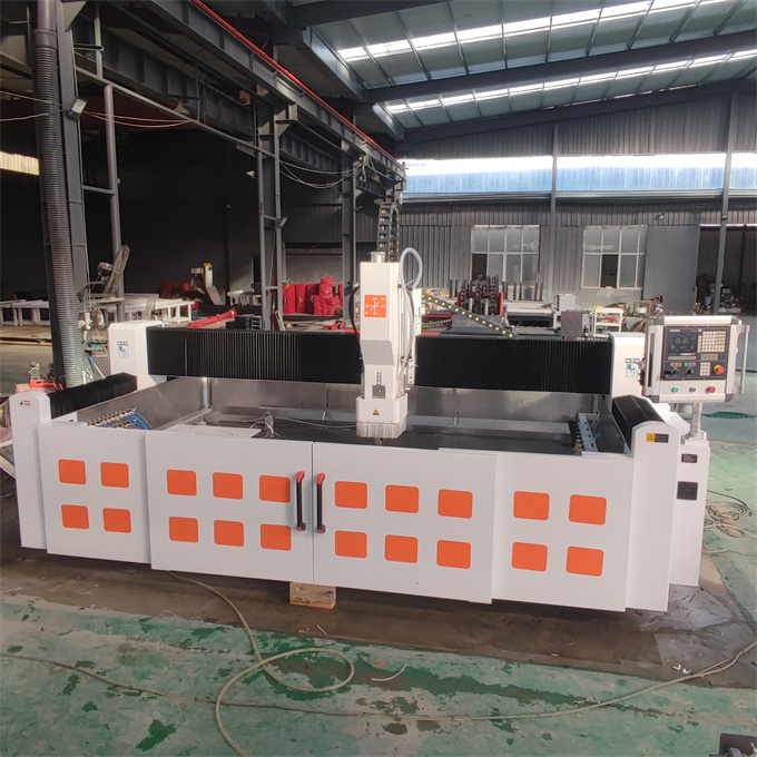 3 axis 4 axis atc countertop bridge saw waterjet 1500*3000mm stone marble cnc cutting machine