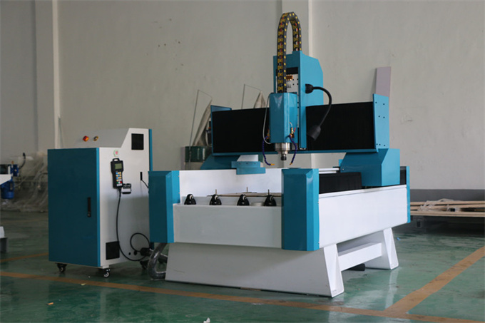 Table Top Stone Marble Granite Wood Cnc Engraving Milling Machine 6090