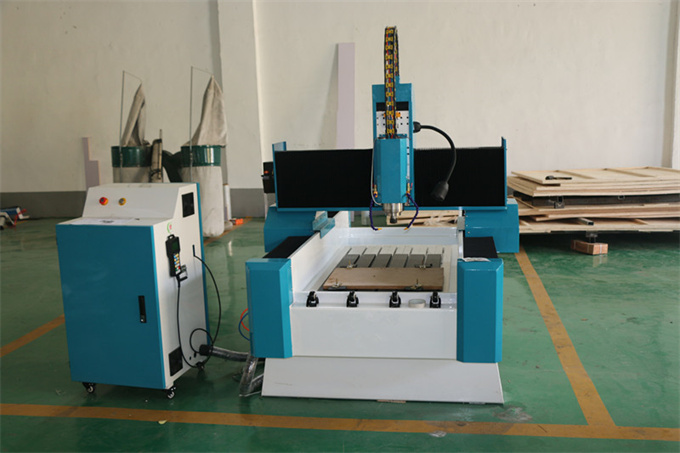 Table Top Stone Marble Granite Wood Cnc Engraving Milling Machine 6090