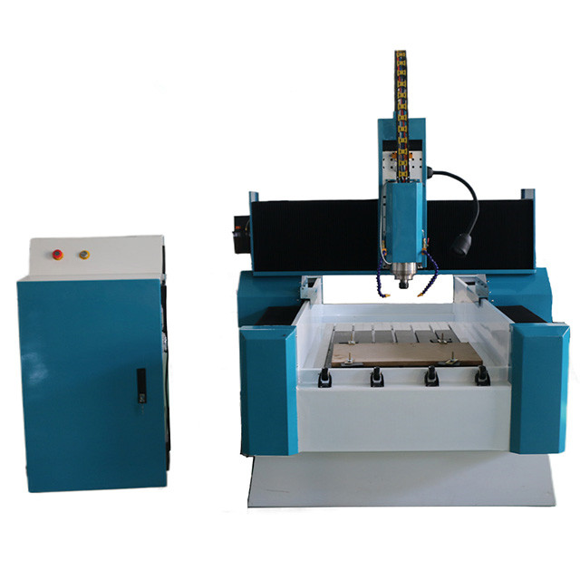 Table Top Stone Marble Granite Wood Cnc Engraving Milling Machine 6090