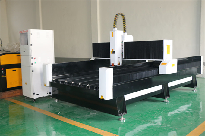 3 Axis stone granite engraving cutting Machine 1300*2500*300mm