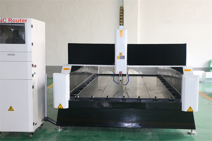 3 Axis stone granite engraving cutting Machine 1300*2500*300mm