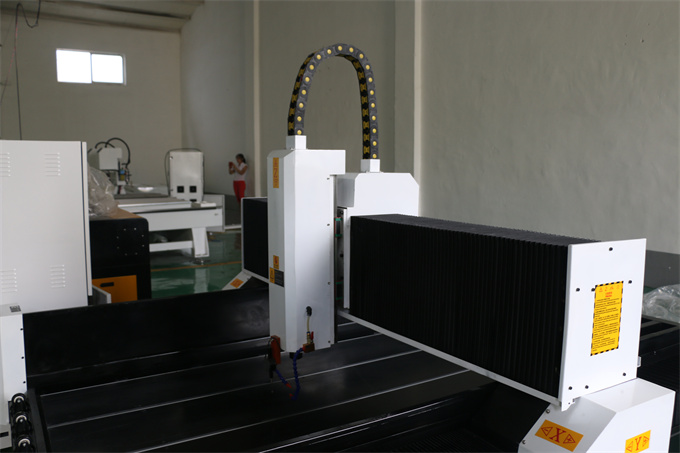 3 Axis stone granite engraving cutting Machine 1300*2500*300mm