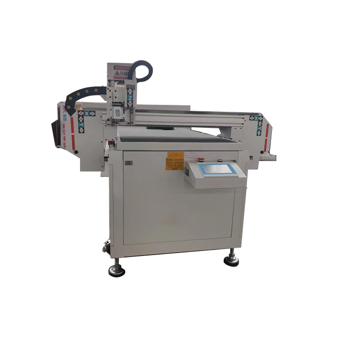 Digital Automatic Oscillating Apparel Pattern/Textile/Cloth/Garments Round Knife Fabric Cutter Machi