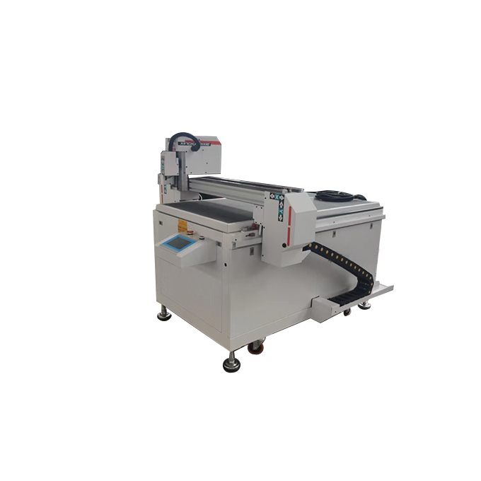 Digital Automatic Oscillating Apparel Pattern/Textile/Cloth/Garments Round Knife Fabric Cutter Machi