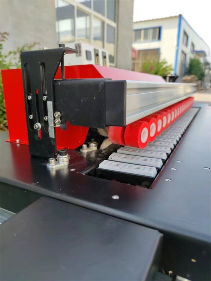 Semi-Automatic Small Double Curve Manual Pre Milling Corner Rounding Edge Banding Machine