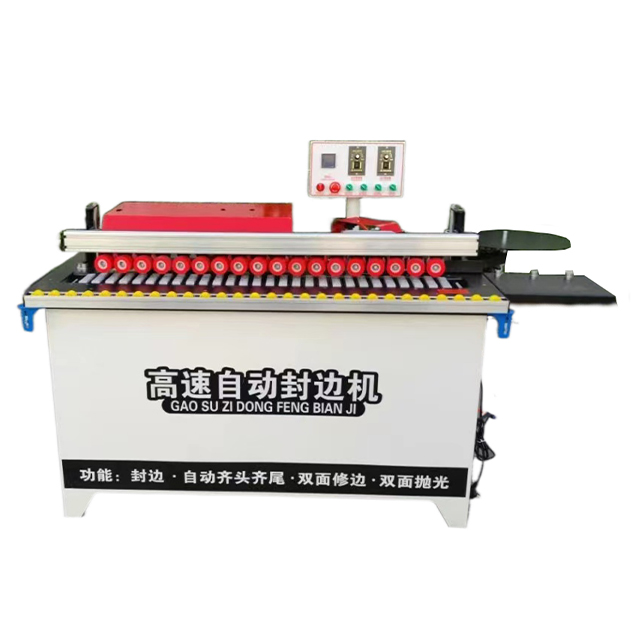 Semi-Automatic Small Double Curve Manual Pre Milling Corner Rounding Edge Banding Machine