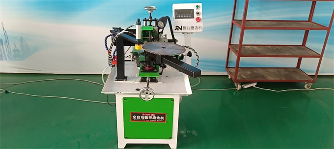 Automatic Cnc Gear Wood Saw Blades Teeth Grinding Machine