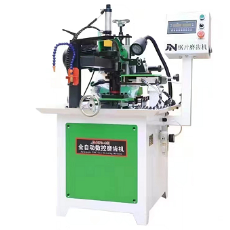 Automatic Cnc Gear Wood Saw Blades Teeth Grinding Machine